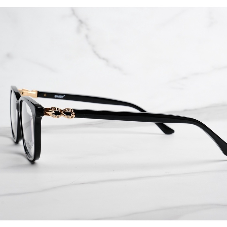 Gọng Kính Cận Nhựa Acetate Shady Unisex G1983