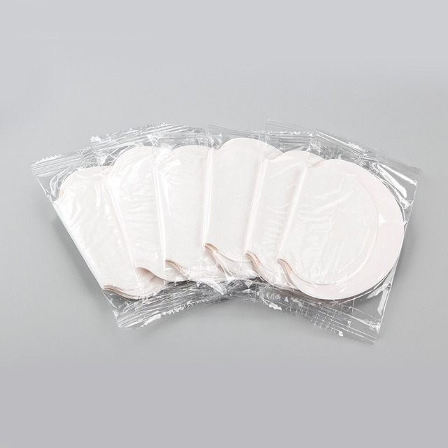 Miếng Đệm Thấm Hút Mồ Hôi Vùng Da Dưới Cánh Tay Dùng Một Lần Tiện Lợi