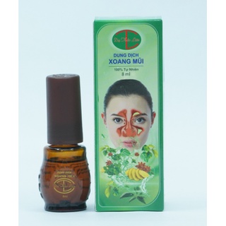 Dung dịch xoang mũi dạ thảo liên, tinh dầu xoang mũi dạ thảo liên 8ml