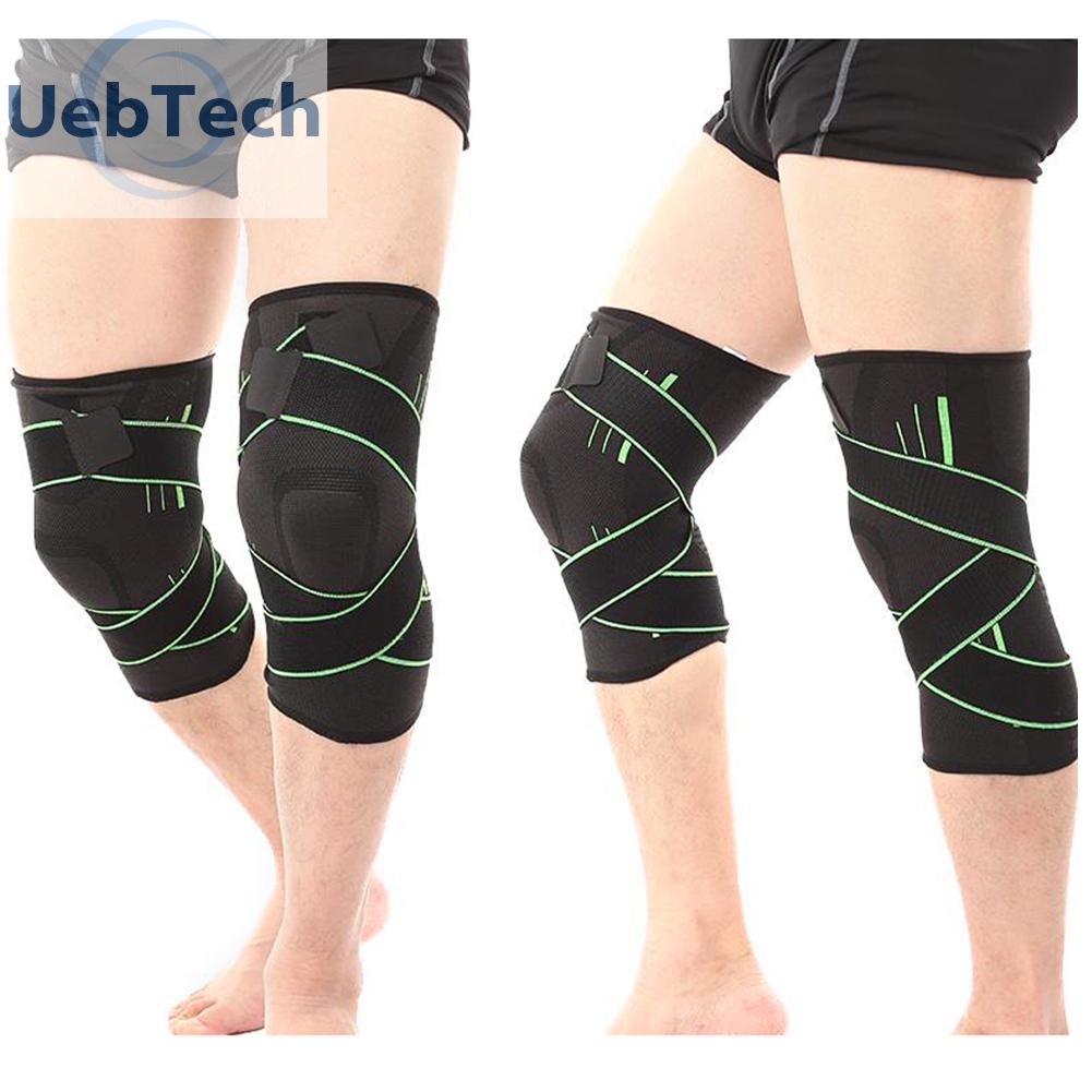 1 băng quấn đầu gối co giãn hỗ trợ tập thể thao chạy bộ