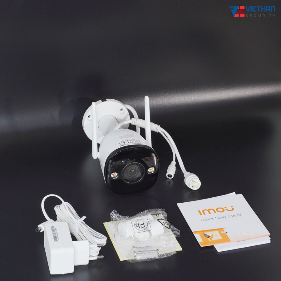 Camera IP Wifi Imou IPC-F22FP-IMOU Full HD 1080P, lắp ngoài trời, có màu ban đêm - Hàng Chính Hãng