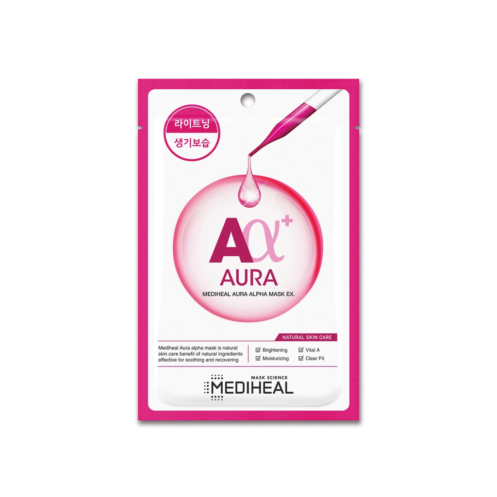 Mặt Nạ Giấy Mediheal Alpha Mask EX 23ml