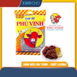 Khô Bò Phú Vinh - 500g. Giao Nhanh Trong Ngày Nội Thành TP HCM