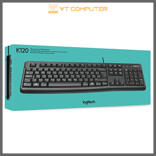 Bàn Phím Gaming Logitech / K120 / Bảo Hành 24 Tháng
