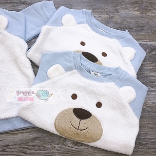Áo nỉ gấu Max