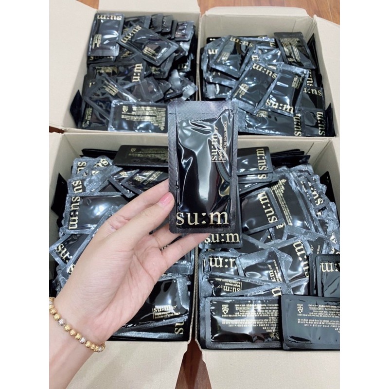 [RẺ VÔ ĐỊCH] Mặt Nạ Sủi Bọt Thải Độc Sum 37 Đen + Trắng 3m | BigBuy360 - bigbuy360.vn