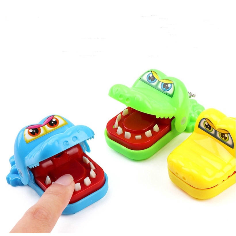 Đồ Chơi Cá Sấu, Cá Sấu Và Cá Sấu Cắn Tay Vui Nhộn