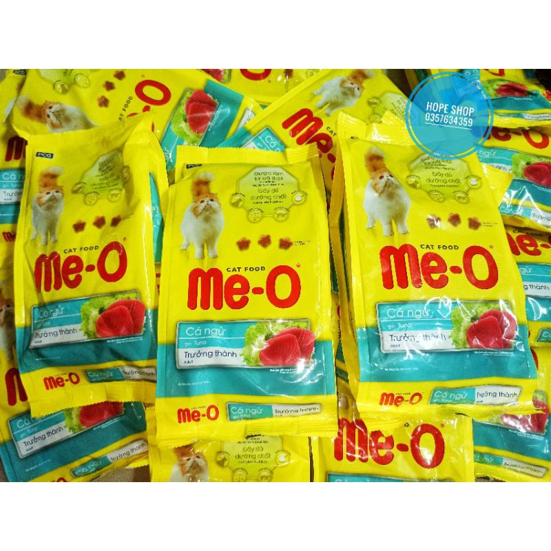 Thức Ăn mèo Me-O Adult 350g Dành cho mèo trưởng thành - Kimi pets Phụ kiện thú cưng Pet shop Thanh Hoá