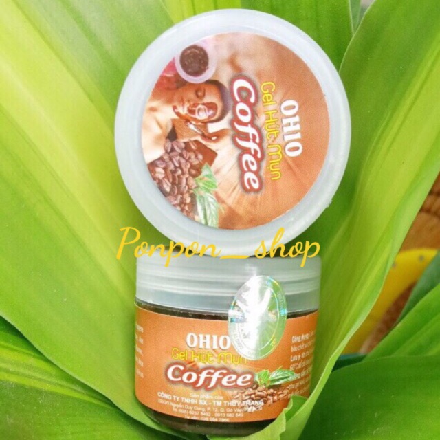 Gel lột mụn OHIO cafe