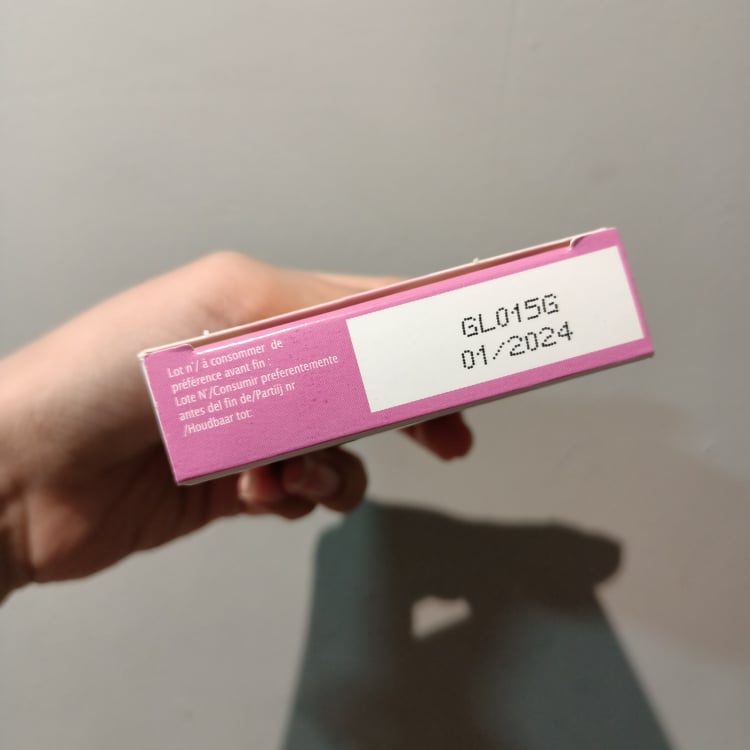 Viên ngậm trắng da Glutathion Fort Pháp Hộp 30 viên