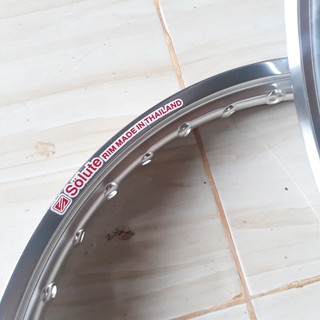 NIỀNG NHÔM SOLUTE