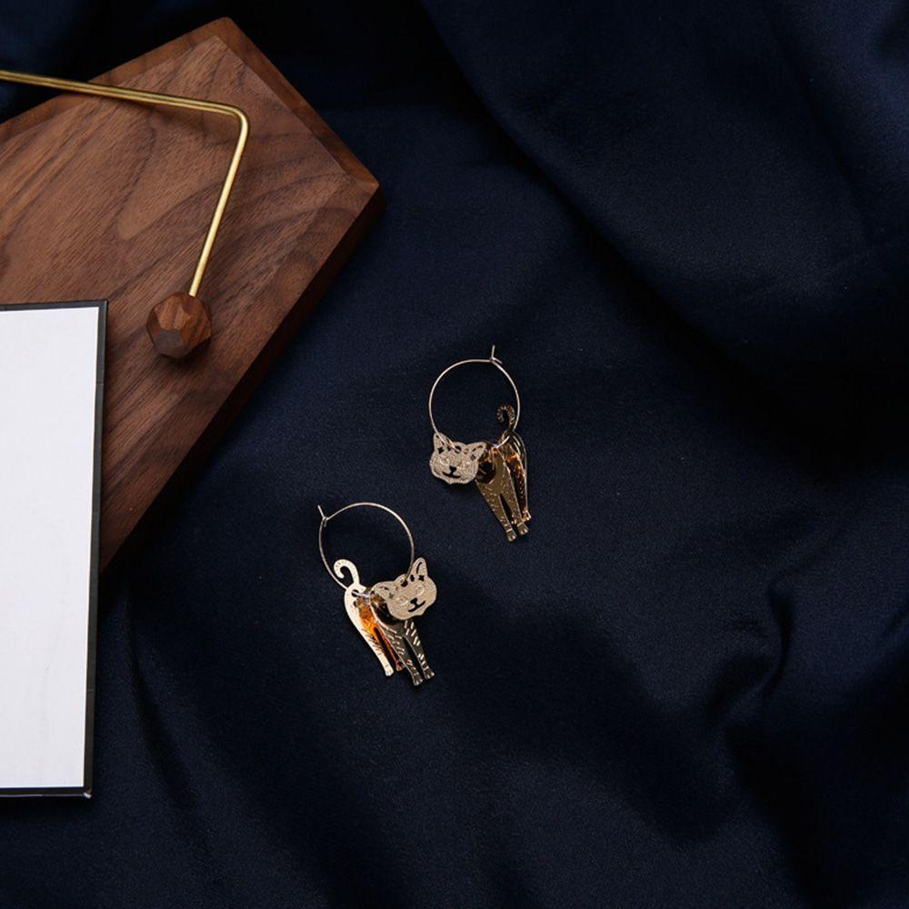 Bông Tai Dạng Móc Hình Xoắn Ốc Phong Cách Boho Thời Trang Cho Nữ