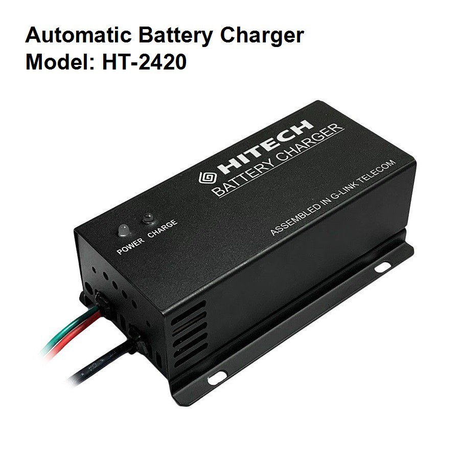 Máy nạp ắc quy khử Sunfat 24V HITECH HT2420