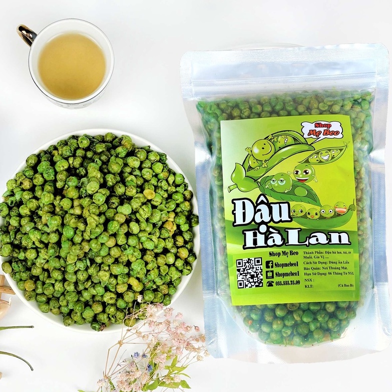 1Kg Đậu Hà Lan Rang Tỏi Ớt Cực Ngon Loại 1