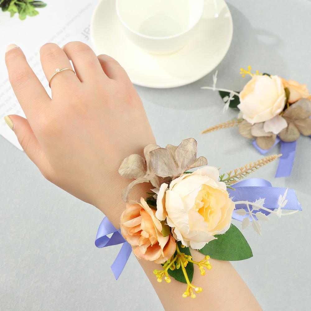 NEXTVN Vòng Hoa Đeo Tay Thời Trang Cho Cô Dâu
