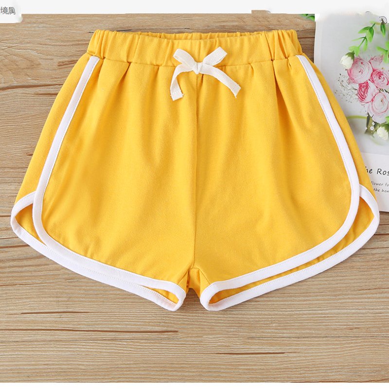 Quần Viền Nữ Short Viền, Chất Vải Quần Thun Cotton