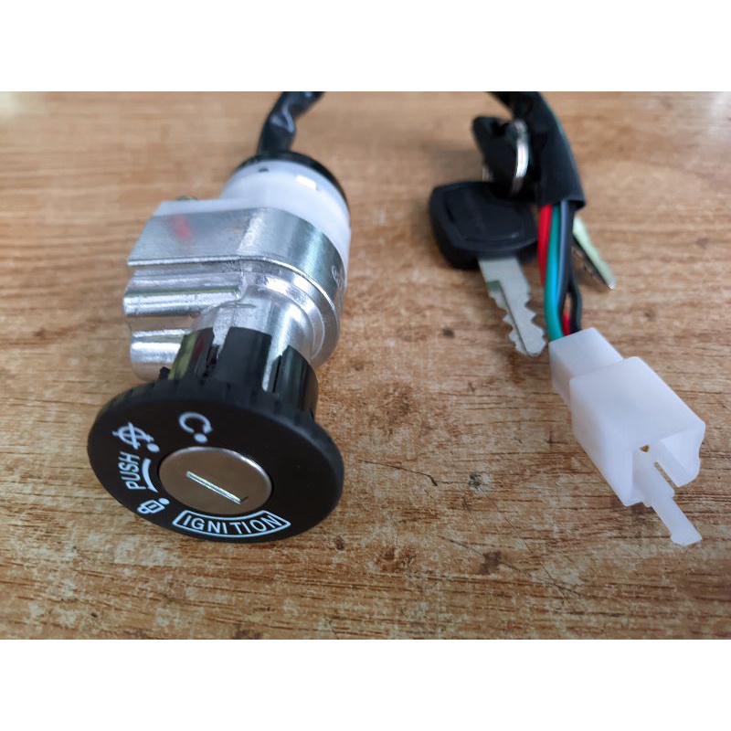 Bộ ổ khóa xe điện xmen, vespa, bò điên, 133s..