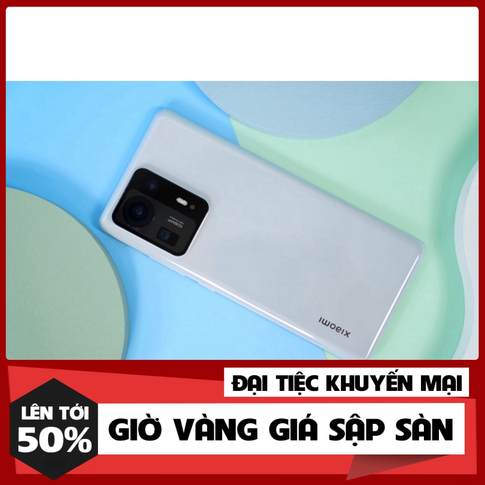 Điện thoại Xiaomi Mi Mix 4 (Snap 888+) Camera ẩn thời thượng cực kỳ bắt mắt cấu hình siêu đỉnh 12/256GB