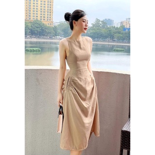Đầm dài midi thiết kế cao cấp