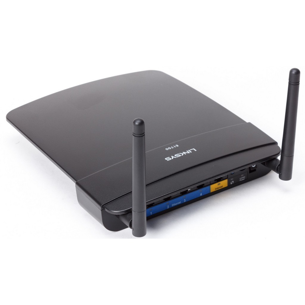 Bộ phát wifi, thiết bị phát wifi chuẩn N Linksys E1700