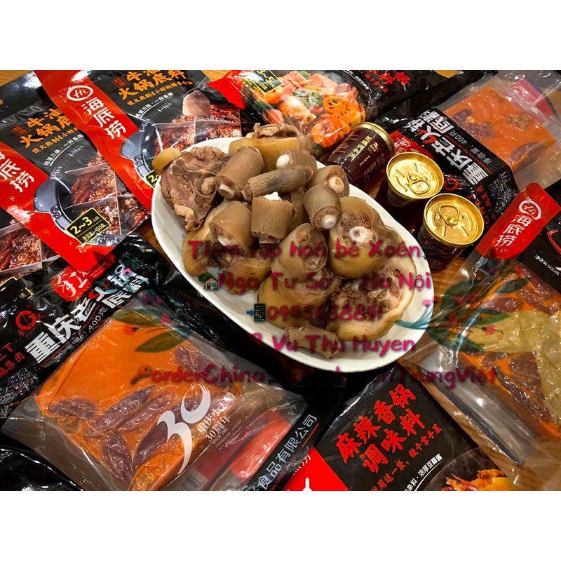 [Ưu Đãi Shock] SỈ/LẺ Cốt Lẩu HAIDILAO Đủ 13 Vị Đặc Trưng Gia Vị Lẩu Trung Hoa Giá Tốt, Ship Toàn Quốc, Hoả Tốc Hà Nội🎗 | BigBuy360 - bigbuy360.vn