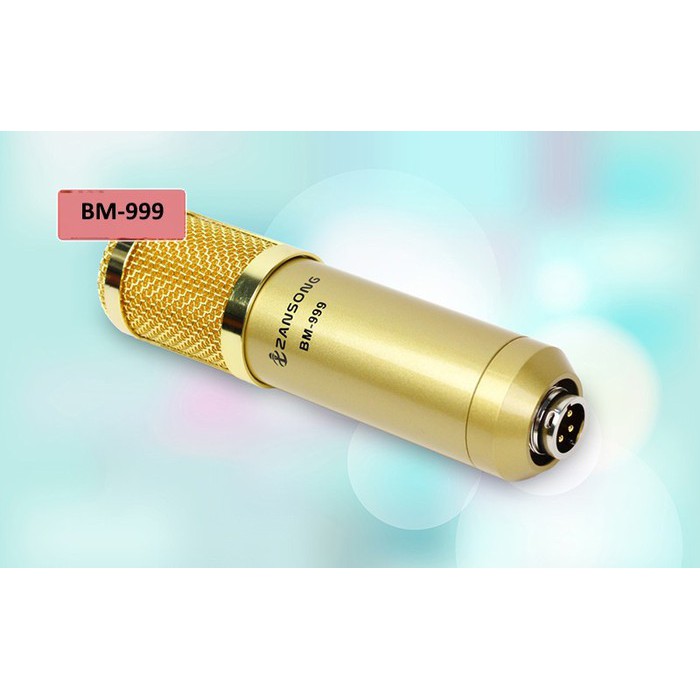 Mic thu âm BM999 ST2S334