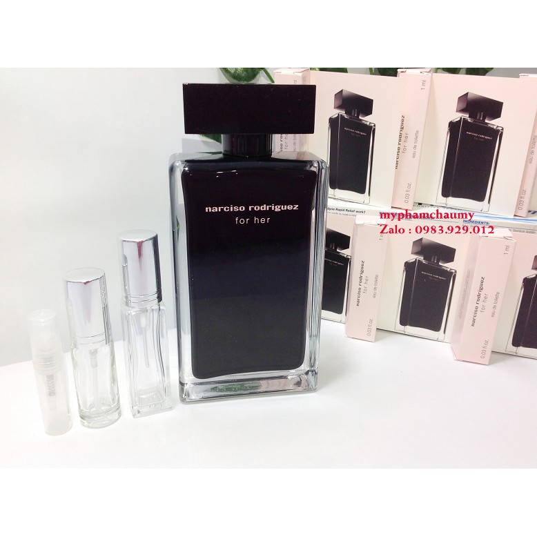 [Mẫu thử] Nước Hoa Narciso Rodriguez For Her EDT 2,5,10ml