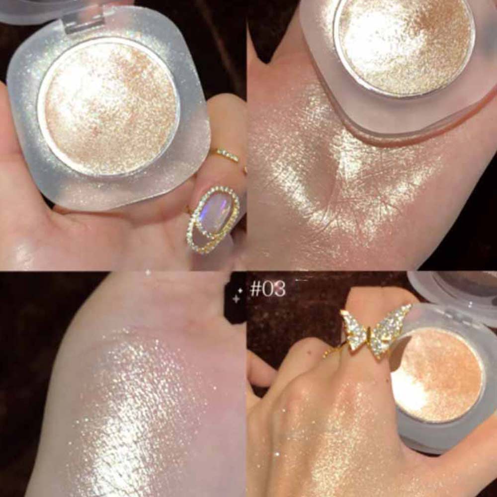 Diamond Glitter Highlighter Face and Body Brighten Natural Contour  Makeup Gel For Beauty