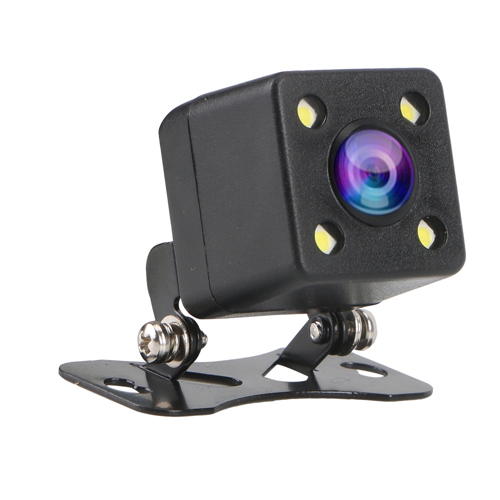 Camera quan sát phía sau chuyển động góc rộng có đèn LED ban đêm quay 140° giắc cắm 2.5mm tiện dụng cho xe hơi | BigBuy360 - bigbuy360.vn