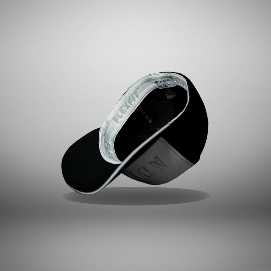 Mũ lưỡi trai ADIDA CAP đen trắng bít đuôi hàng VNXK CAO CẤP