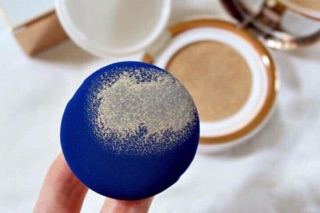[2 Loại] Phấn Nước Lime Cushion 2 Dòng Trắng - Xanh