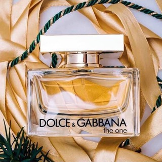 - nước hoa nữ dolce & gabbana d&g the one edp test 5ml/10ml/20ml
