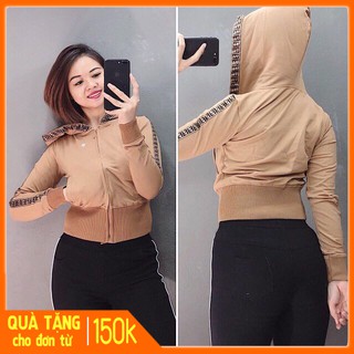 Áo khoác giá sỉ - Áo khoác da cá form lửng chạy viền kèm hình thật - Aokhoac.vn
