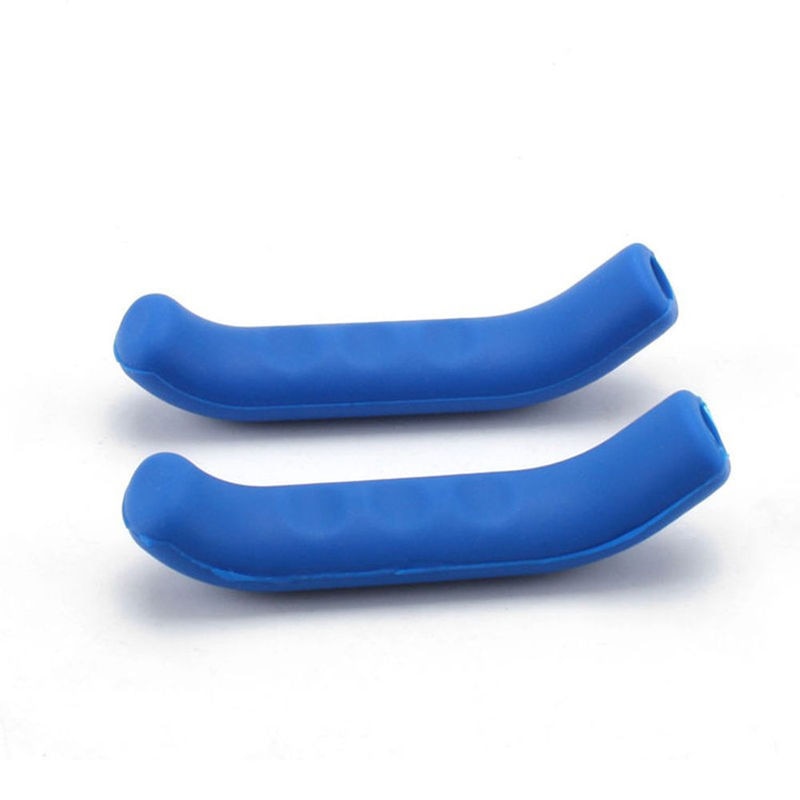 1SetVỏ Bọc Bảo Vệ Tay Phanh Xe Đạp Leo Núi Bằng Silicone