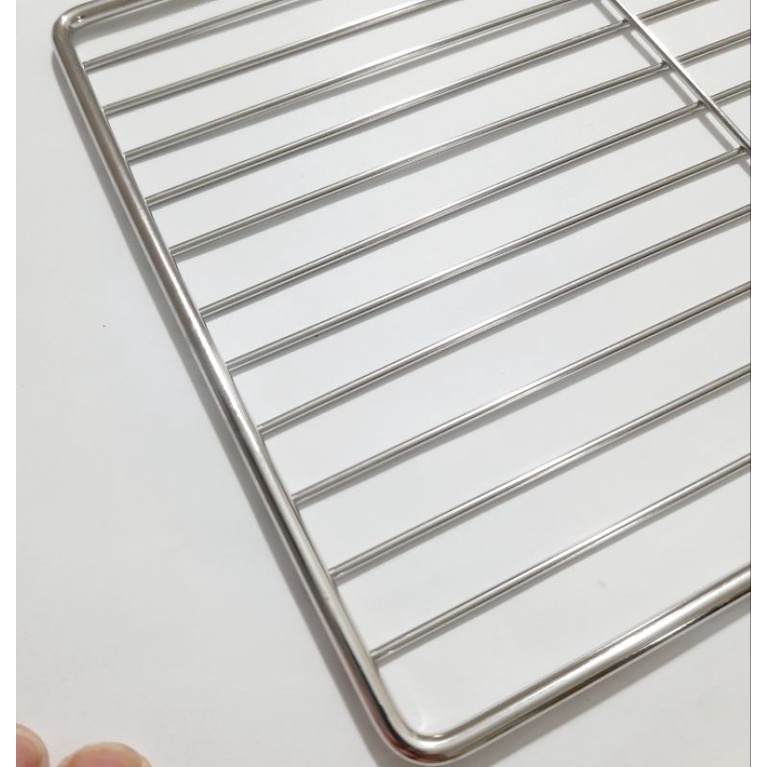 VỈ NƯỚNG INOX DÀNH RIÊNG LÒ HAUSWIRT C40/C40 PRO, C765KG, C76S PRO 75L, I7(40L lò đối lưu)
