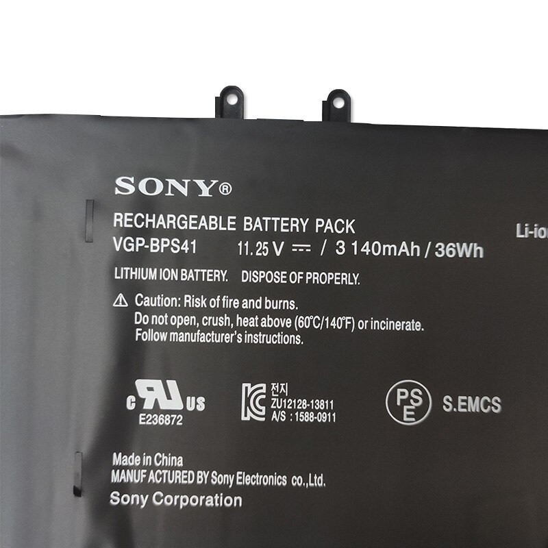 Pin Sony Vaio VGP-BPS41 Flip 13 SVF13N13CXB SVF13N17SCS ZIN