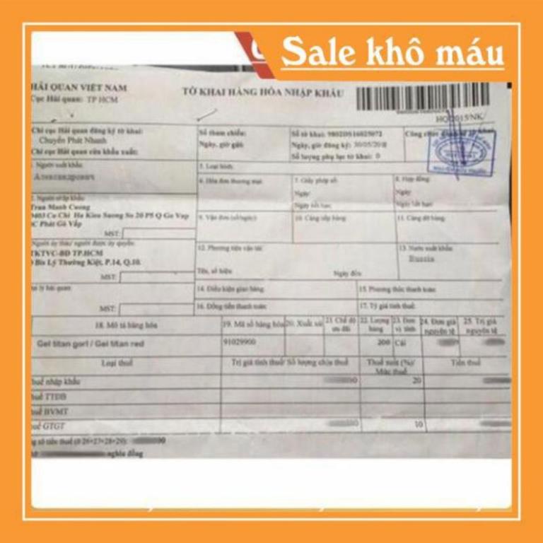 Hot. Gel-titan-gold hàng chuẩn Nga