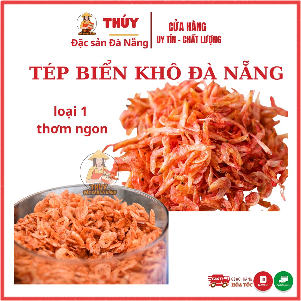 Tép Khô hảo hạng Đà Nẵng- đặc sản Đà Nẵng 10con như 10 bao ngon bao đẹp