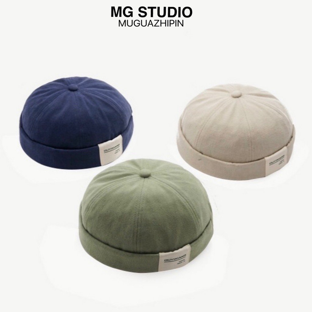 Mũ Nồi MG STUDIO Phong Cách Retro Gồm 5 Màu Sắc Thời Trang