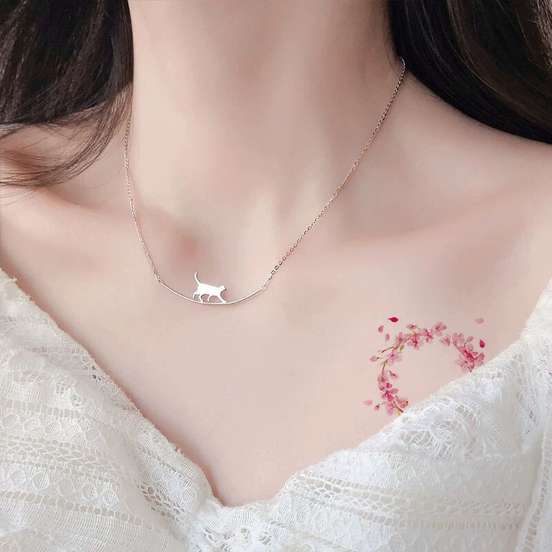 【kifli】Hình xăm dán nhiều mẫu họa tiết hoa xinh xắn dễ thương