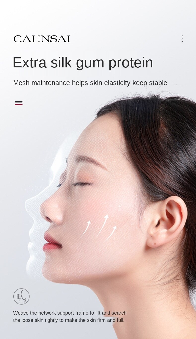 [Hàng mới về] Mặt Nạ Collagen Dưỡng Ẩm Làm Săn Chắc Và Trắng Sáng Làn Da