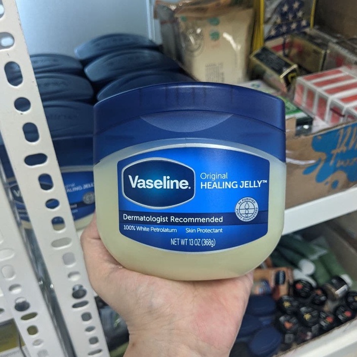 Sáp dưỡng ẩm Vaseline 368g truyền thống Original Protection (dưỡng ẩm Vaseline Mỹ hủ mỡ)