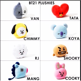 ( Mua 1 tặng 1 card) Gấu ôm BT21 size lớn nhất – có sẵn