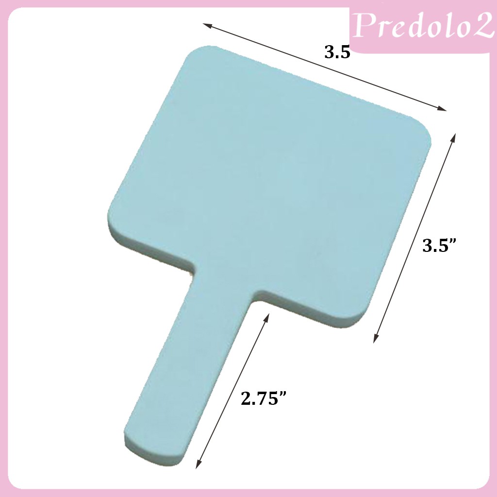 (Predolo 2) Gương Trang Điểm Cầm Tay Hình Vuông Hiện Đại | BigBuy360 - bigbuy360.vn