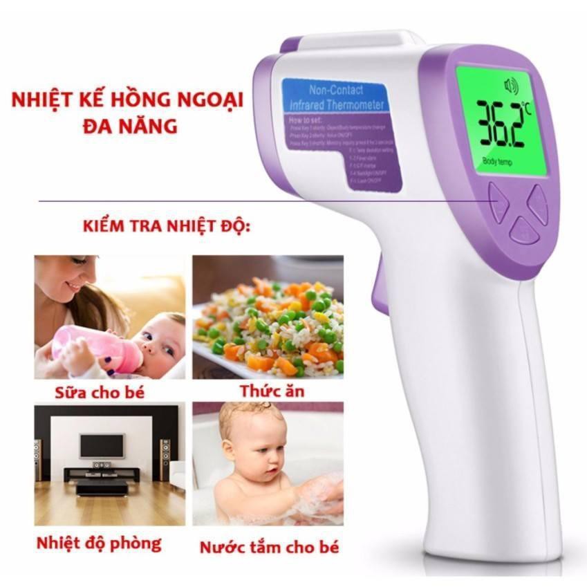 Nhiệt kế hồng ngoại FI01 Công nghệ Nhật Bản