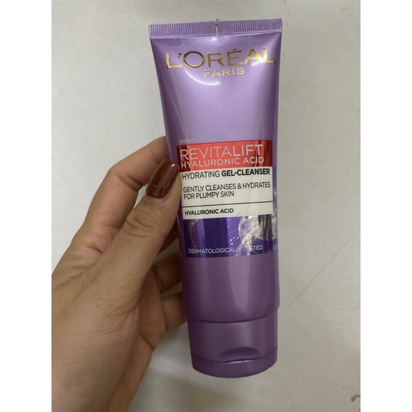 Sữa rửa mặt cấp ẩm L'oreal paris Revitalift 100ml