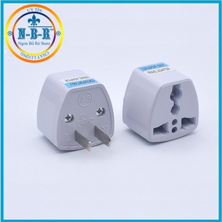 Phích cắm chuyển từ 3 chấu sang 2 chấu