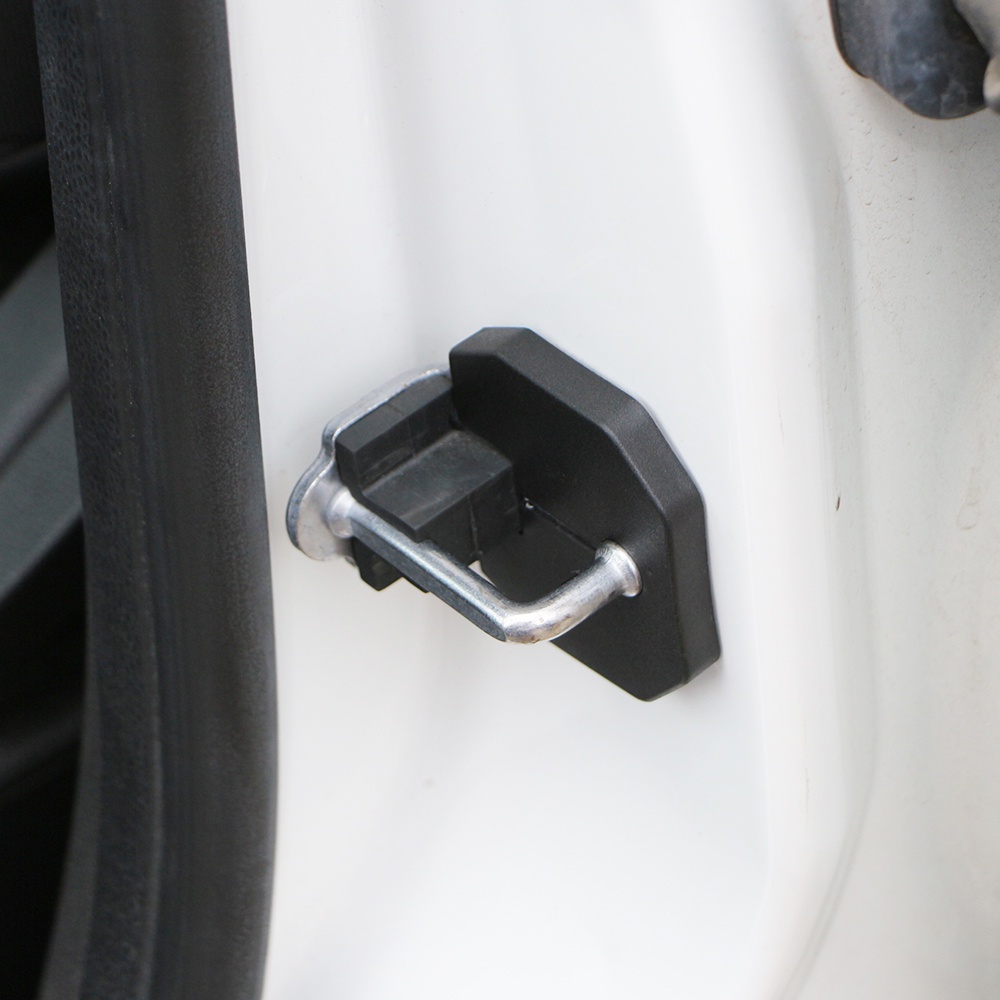 Set 5 Miếng Dán Bảo Vệ Khóa Cửa Xe Hơi Ford Ecosport 2013-2021 Bằng ABS Chống Ăn Mòn