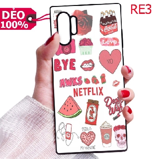 Ốp Lưng Samsung Đủ Dòng Dẻo Họa Tiết Cute cho Note 4/Note 5/Note 8/Note 9/Note 10/Note 10 Plus/S20/S20 Plus/S20 Ultra