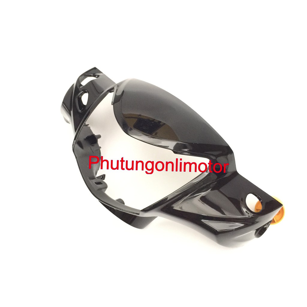 Ốp đầu đèn viva fi màu đen-Phụ tùng chính hãng suzuki